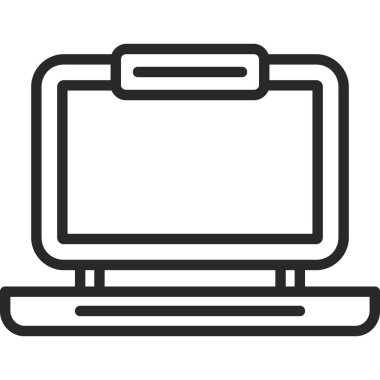 bilgisayar simgesi vektör illüstrasyonu