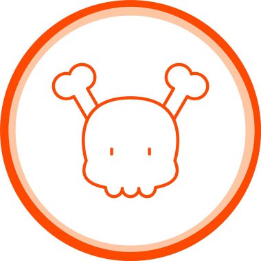 Tehlike Simgesi, Web Kullanımı için Basit Vektör İllüstrasyonu