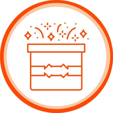 Kite Simgesi, Web Kullanımı için Basit Vektör İllüstrasyonu