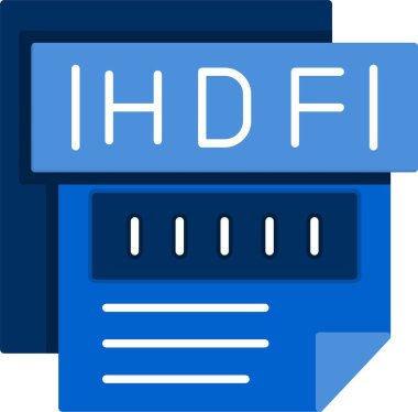 vektör dosya biçimi simgesi