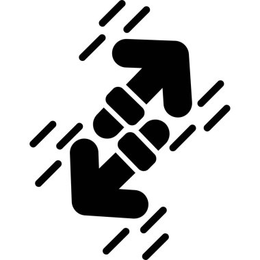 el imleci simgesi, vektör çizim