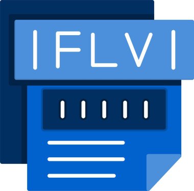 Çevrimiçi haberlerin basit simgesi, vektör illüstrasyonu