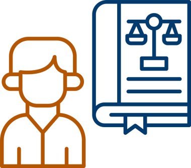 Sanık Simgesi, Web Kullanımı için Basit Vektör İllüstrasyonu