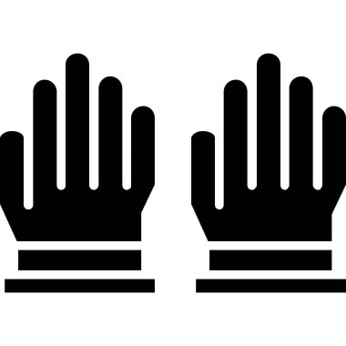 Eller simge vektör illüstrasyonu