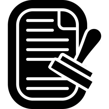 kitap simgesi, vektör illüstrasyonu