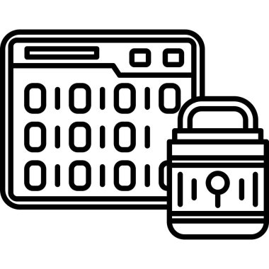 veri analiz simgesi. Beyaz arkaplanda izole edilmiş web tasarımı için özet veri analiz vektörü simgesi