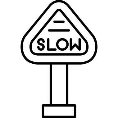 Trafik sinyal simgesi, özet biçimi