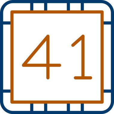 41. Kırk Bir Simgesi