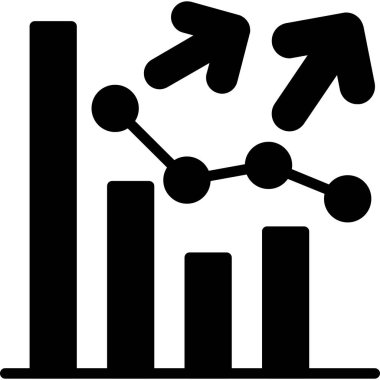 iş analizi grafik simgesi