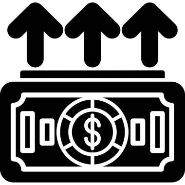 Para için. Web simgesi basit tasarım