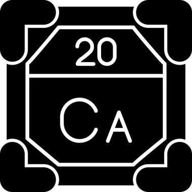 Gaz ikonunun vektör illüstrasyonu