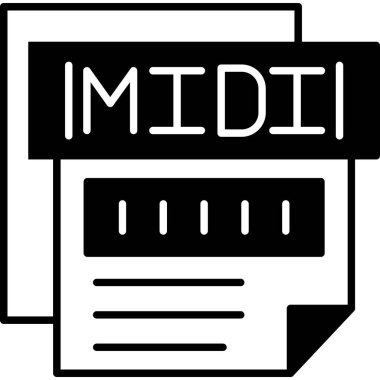 dosya adı simgesi vektör illüstrasyonu