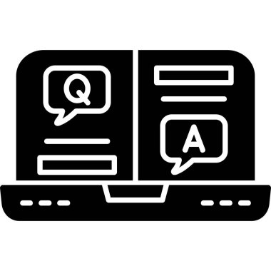 soru yanıtı simge tasarımı