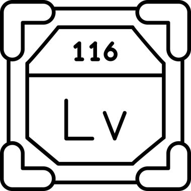 Vektör illüstrasyonunun basit simgesi