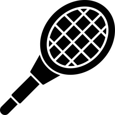 Mikrofon. Web simgesi basit illüstrasyon