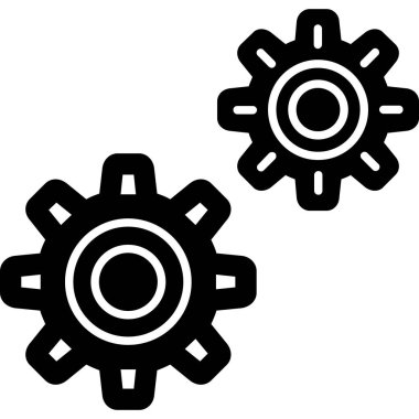 Sikke dişli ayarı simgesi