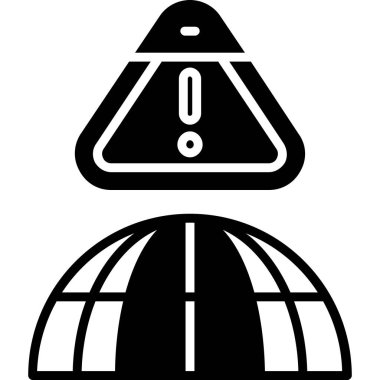 Alarm saat vektör simgesi