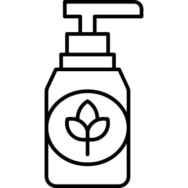 Çiçek kozmetiği. Basit resimleme