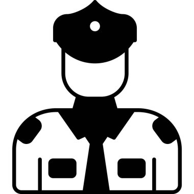 Subay simgesi, vektör çizimi