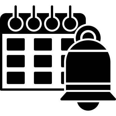 Takvim tarihi simgesi katı biçimli