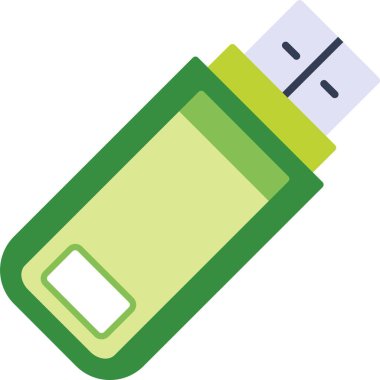 Pil. Web simgesi basit illüstrasyon