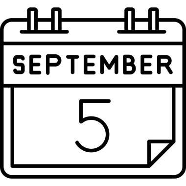 Eylül Eylül ayının simge tasarımı