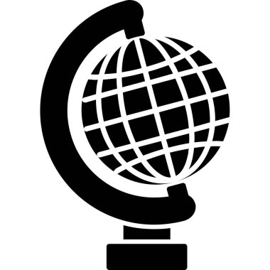 genel ağ vektör çizgisi simgesi