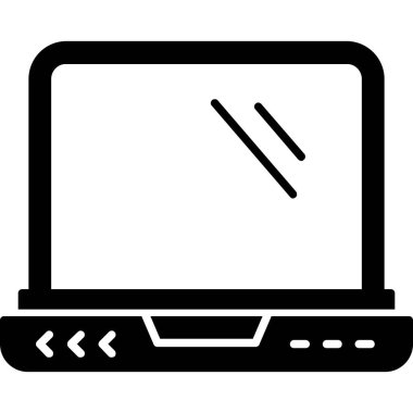 Kolayca düzenleyebilen veya düzenleyebilen bilgisayar ekranı vektör simgesi