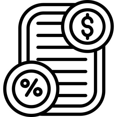 işletme finans raporu simgesi