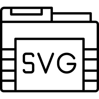 dosya adı simgesi vektör illüstrasyonu