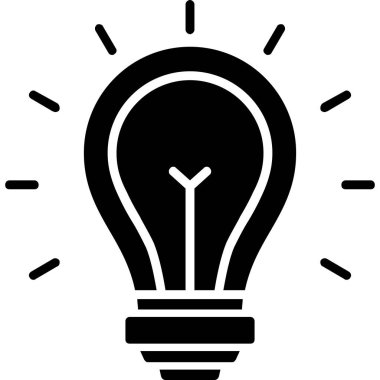 fikir ampul simgesi