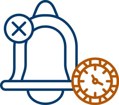 Web kullanımı için Sessiz Simge, Basit Vektör İllüstrasyonu