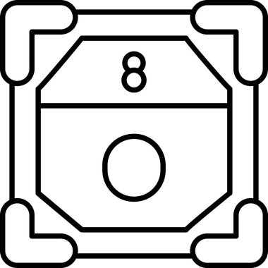 seo modern simgesinin vektör illüstrasyonu