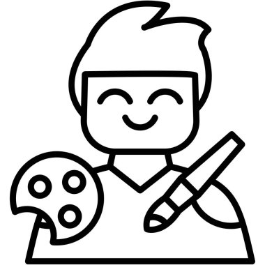 Cadılar Bayramı ikonu. vektör illüstrasyonu