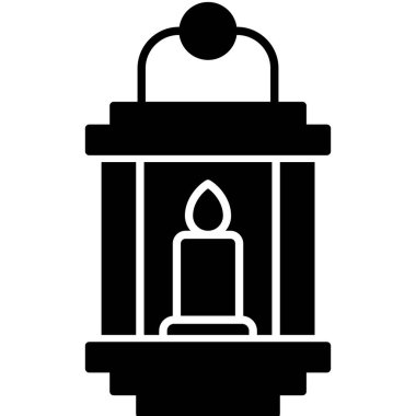 fener simgesi vektör illüstrasyonu