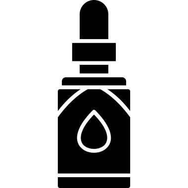 şişe simgesi vektör illüstrasyonu