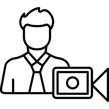 Video kamera. Basit tasarım