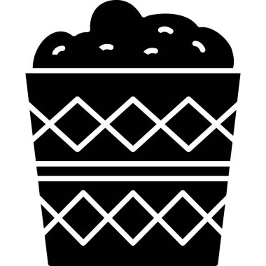 Çikolatalı tatlı ikonu