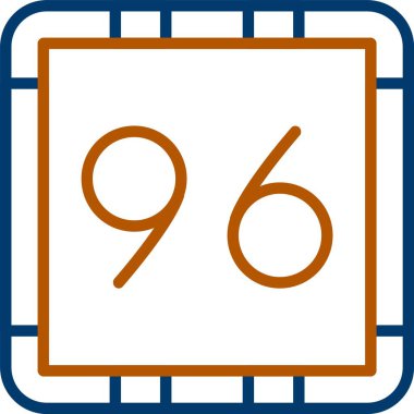 96 96. 96 Simge
