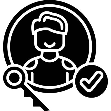 kullanıcı arayüzü simgesi, vektör illüstrasyonu