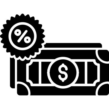 Dolar ikonlu para makinesi. Web için para vektörü simgesi olan para makinesinin tasviri