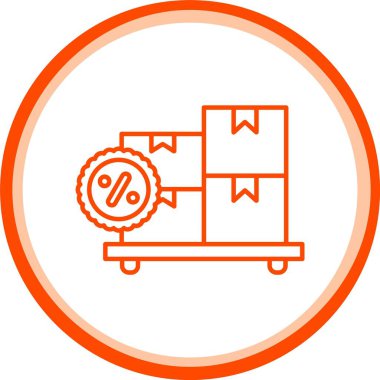 Toptan Simge, Web Kullanımı için Basit Vektör İllüstrasyonu