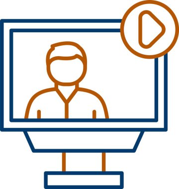 Web Kullanımı için Görüntü Çağrısı Simgesi, Basit Vektör Resimleri