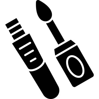 Kalem. Web simgesi basit illüstrasyon