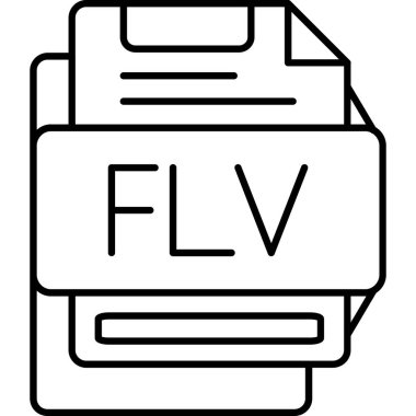 dosya vektör çizgisi simgesi