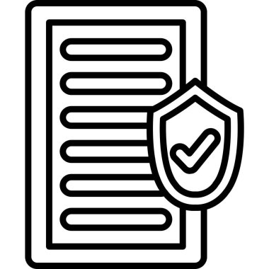 Belge simgesi, özet biçimi