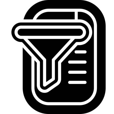 çanta simgesi vektör illüstrasyonu