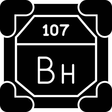 Bir b 1 g simgesinin vektör illüstrasyonu