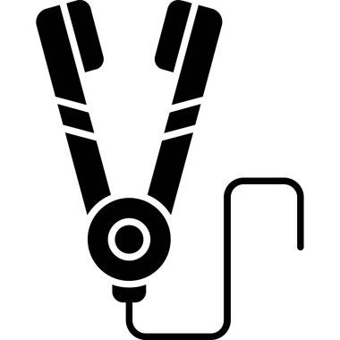 Madalya ödülü vektör simgesi