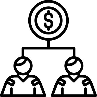 iş simgesi, vektör resimleme